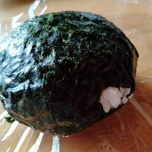 さっぱり！大葉ささみ梅にぎり